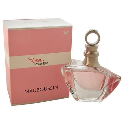 MAUBOUSSIN ROSE POUR ELLE BY MAUBOUSSIN FOR WOMEN - Eau De Parfum SPRA