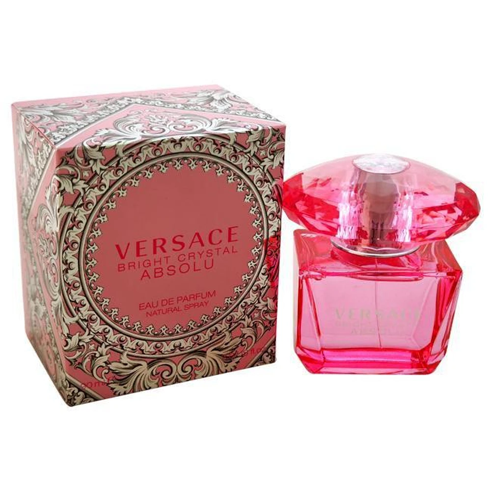 Bright Crystal Absolu by Versace for Women - Eau de Parfum Spray