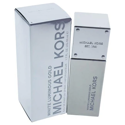 WHITE LUMINOUS GOLD BY MICHAEL KORS FOR WOMEN - Eau De Parfum SPRAY