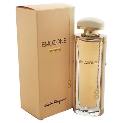 EMOZIONE BY SALVATORE FERRAGAMO FOR WOMEN - Eau De Parfum SPRAY