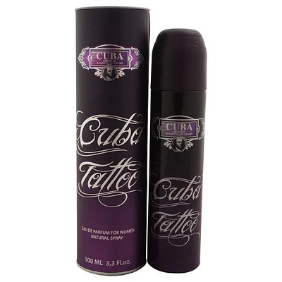 CUBA TATTOO BY FOR WOMEN - Eau De Parfum SPRAY