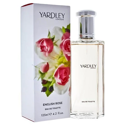 ENGLISH ROSE BY YARDLEY LONDON FOR WOMEN - Eau De Toilette SPRAY