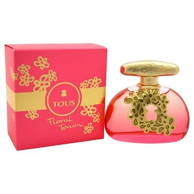 TOUS FLORAL TOUCH BY TOUS FOR WOMEN - Eau De Toilette SPRAY