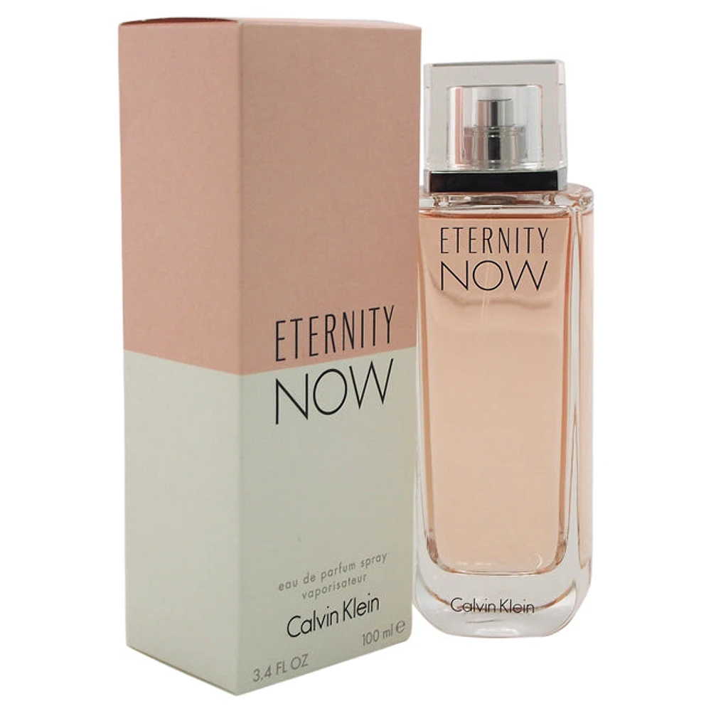 Eternity Now by Calvin Klein for Women - EDP Spray