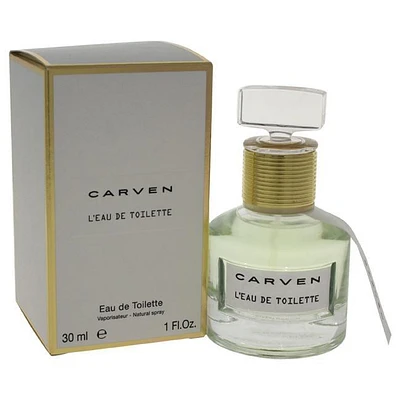 LEAU De Toilette BY CARVEN FOR WOMEN - Eau SPRAY