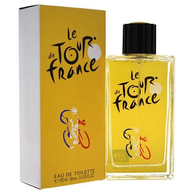 LE TOUR DE FRANCE BY COFINLUXE FOR WOMEN - Eau De Toilette SPRAY