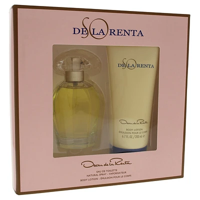 So de la Renta by Oscar De La Renta for Women - 2 Pc Gift Set