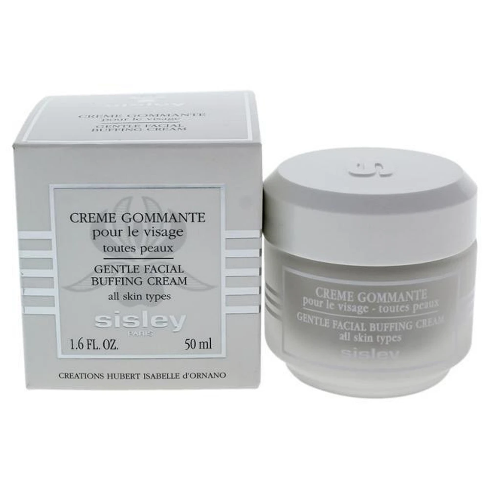 Gentle Facial Buffing Cream by Sisley for Women - 1.6 oz Cream