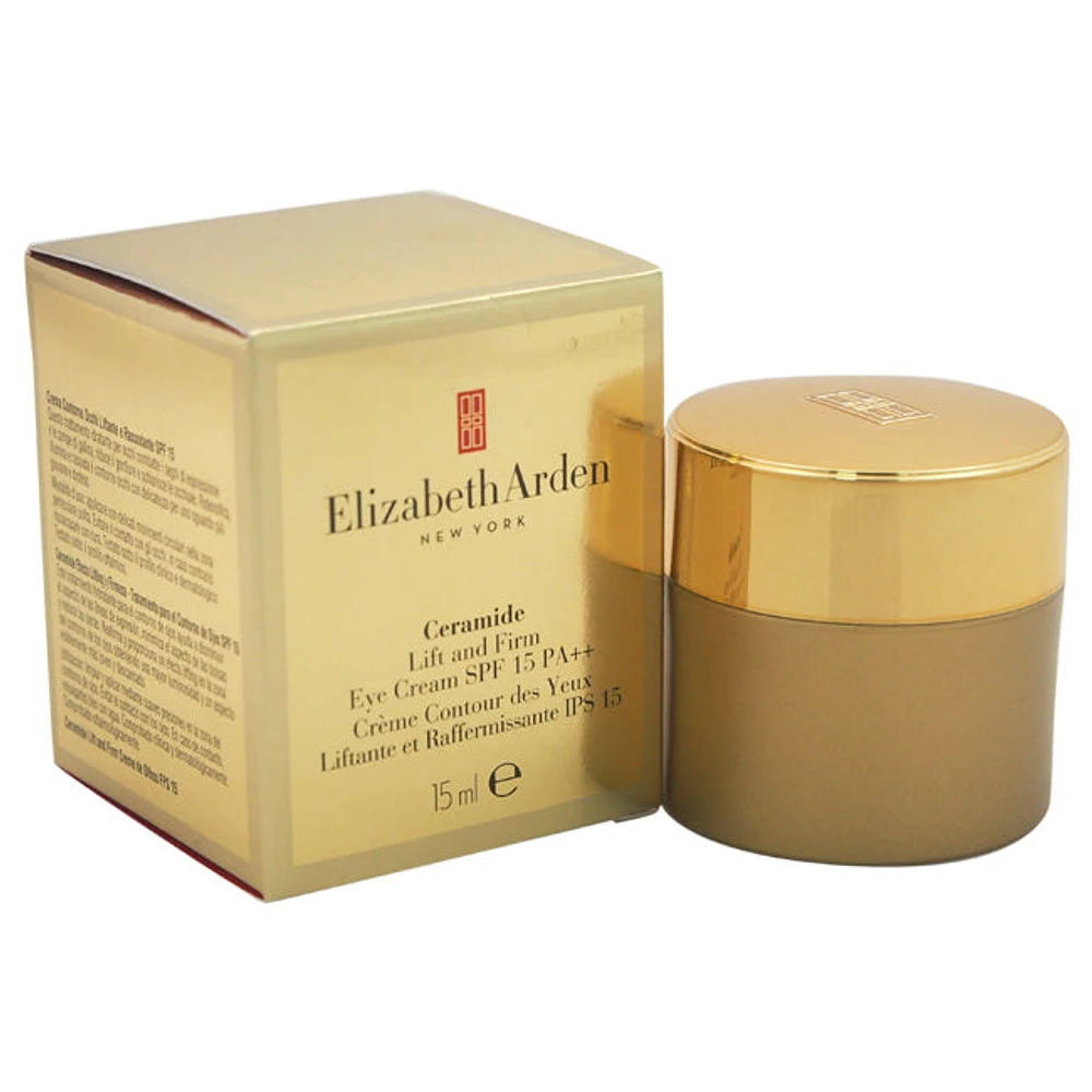 Ceramide Lift & Firm Eye Cream SPF 15 by Elizabeth Arden for Women - 0