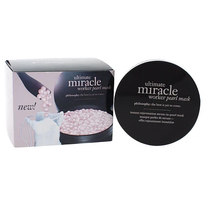 Ultimate Miracle Worker Serum-in-Pearl Mask by Philosophy for Women -
