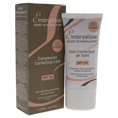 Cc Cream Complexion Correcting Care SPF 20 by Embryolisse for Women -