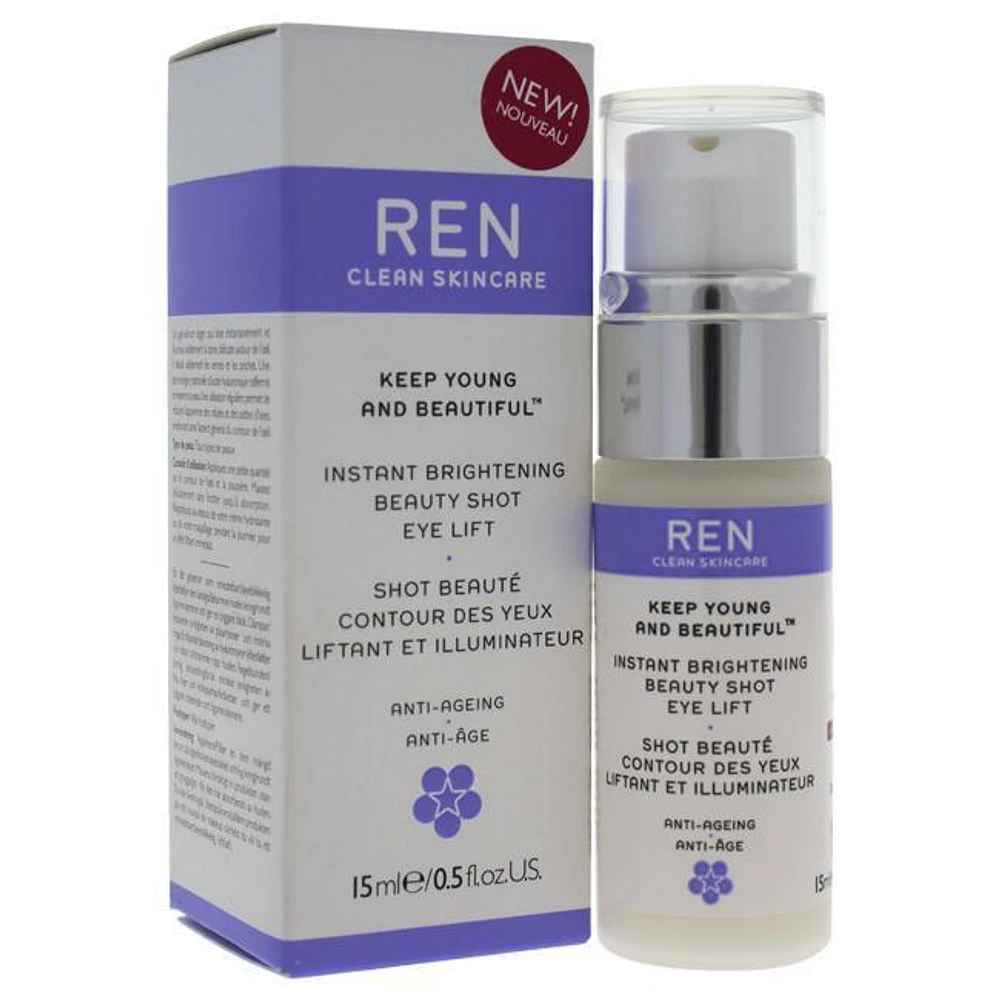 Keep Young and Beautiful Instant Brightening Beauty Shot Eye Lift by R