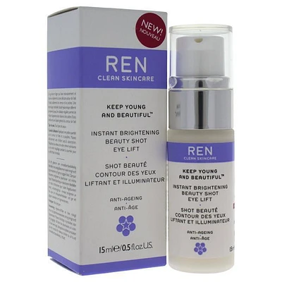 Keep Young and Beautiful Instant Brightening Beauty Shot Eye Lift by R
