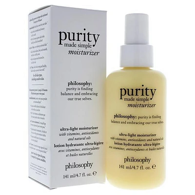 Purity Made Simple Ultra Light Moisturizer by Philosophy for Women - 4