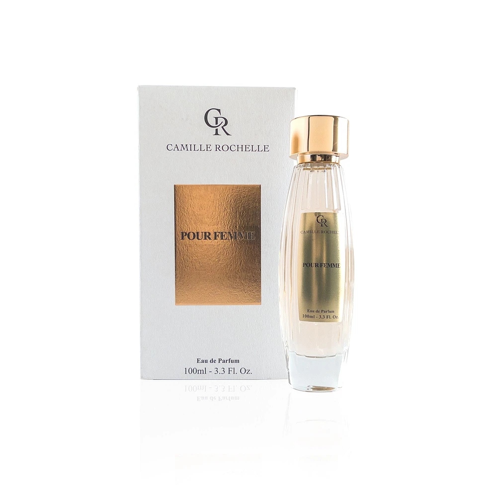 Pour Femme Eau De Parfum Spray for Women by Camille Rochelle