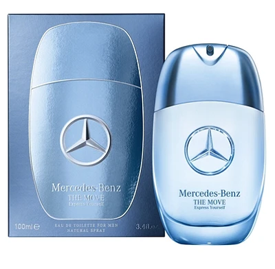 The Move Express Yourself Eau de Toilette Spray for Men by Mercedes-Be