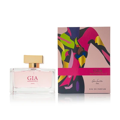 Gia Mademoiselle Eau De Parfum For Women By Gia Lucca