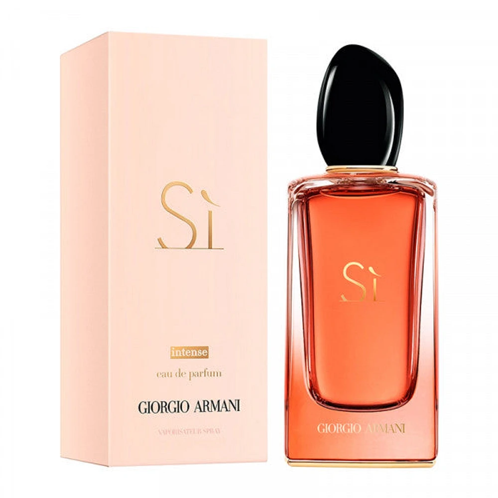 Giorgio Armani Si by Giorgio Armani for Women - Eau de Parfum Intense