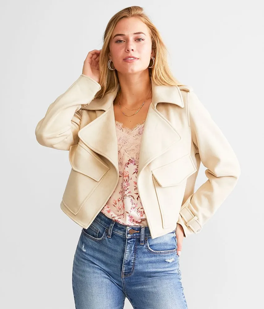 Daytrip Faux Suede Jacket