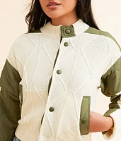 Pieced Jacket