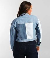 Pieced Denim Jacket