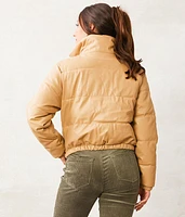 Cropped Puffer Jacket