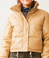 Cropped Puffer Jacket