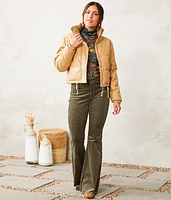 Cropped Puffer Jacket