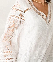 Crochet Lace Top