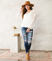 Crochet Lace Top