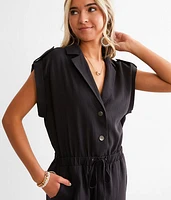 Solid Boiler Jumpsuit