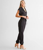 Solid Boiler Jumpsuit