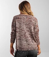 Destructed Pullover Sweater
