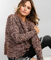 Destructed Pullover Sweater
