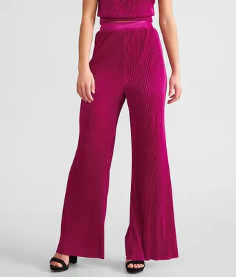 red by BKE Wide Leg Pleated Pant