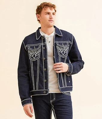 Affliction Prairie Denim Stretch Jacket