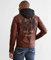 Code Of Honor Hooded Jacket