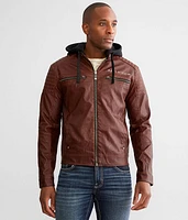 Code Of Honor Hooded Jacket