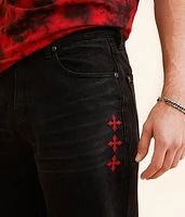 Wide Leg Live Fast Jean