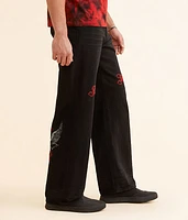 Wide Leg Live Fast Jean