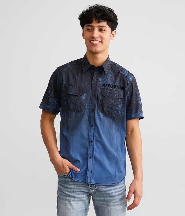 Affliction Dorris Stretch Shirt