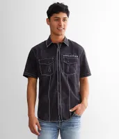 Affliction Ancient Roots Stretch Shirt