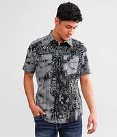 Affliction Blackpool Crust Stretch Shirt