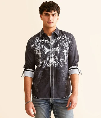 Affliction Jump Stretch Shirt