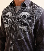 Shred Fest Stretch Shirt