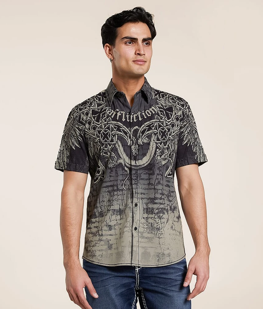 Vengeful Scream Stretch Shirt