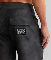 Skull Flag Stretch Boardshort