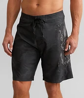 Skull Flag Stretch Boardshort