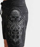 Night Vision Stretch Boardshort