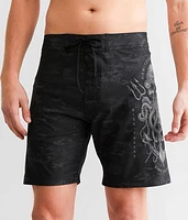 Night Vision Stretch Boardshort